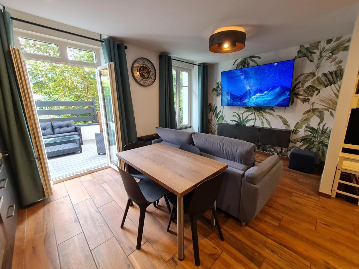 2 Pieces, Spa Et Terrasse, Nancy Thermal Exterior foto